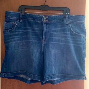 Jean shorts